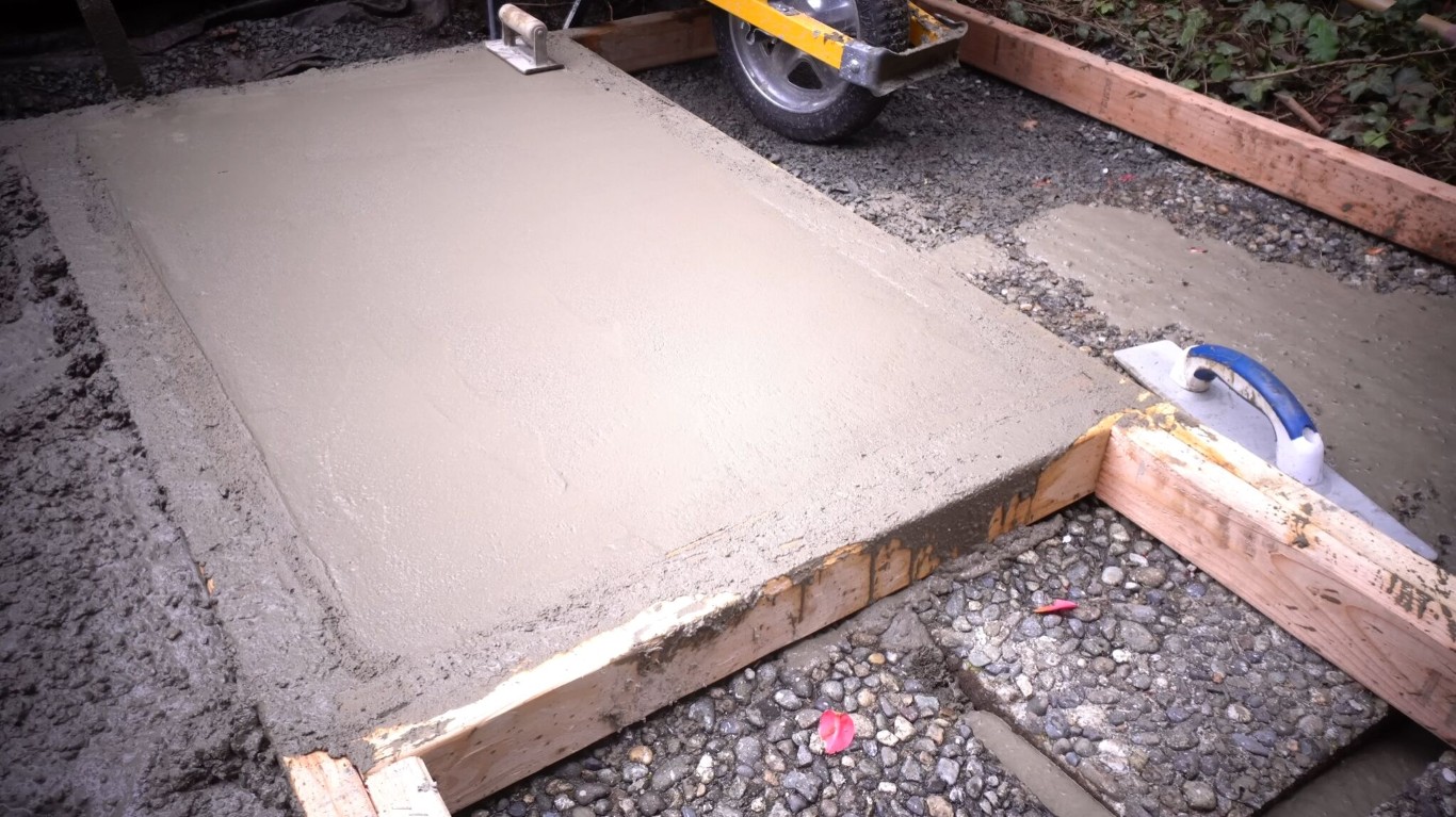 Concrete repair and replacement services in Carson City